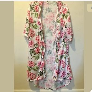 Show Me Your MuMu Brie Garden of Blooms Robe O/S